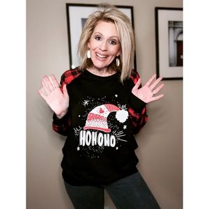 HoHoHo (worn once for photo)